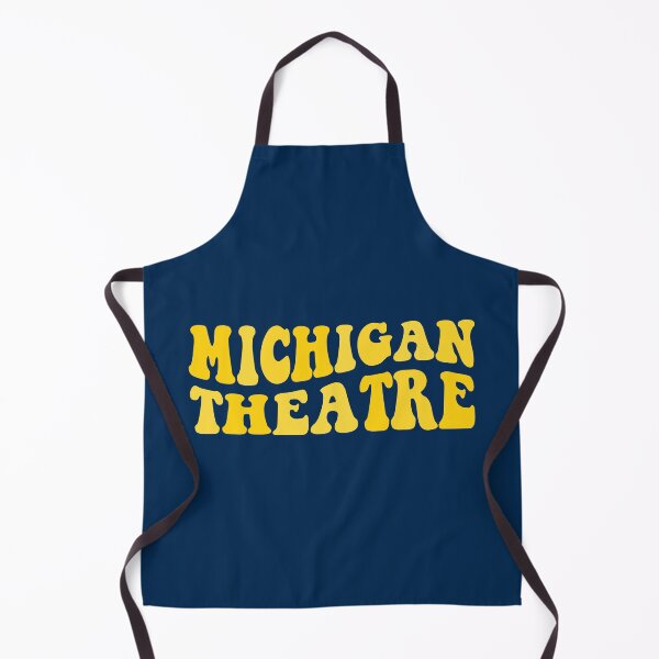 Item preview, michigan theatre - groovy warped font designed and sold by scollegestuff.