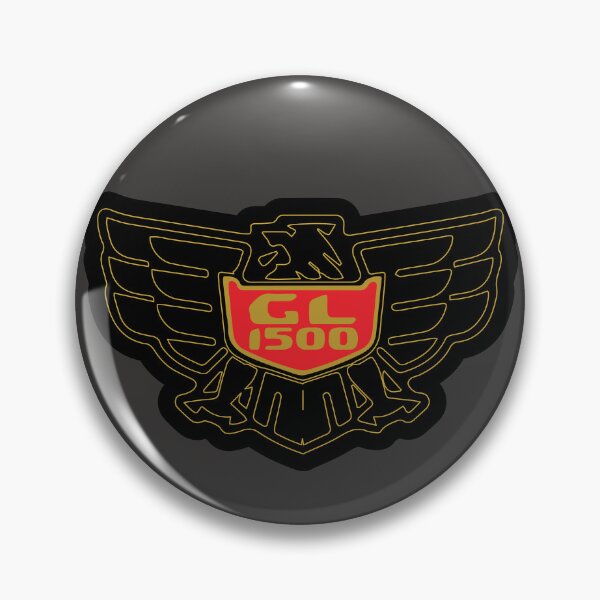 Item preview, Golden Motorcycle logo V1_1 designed and sold by P-aws.