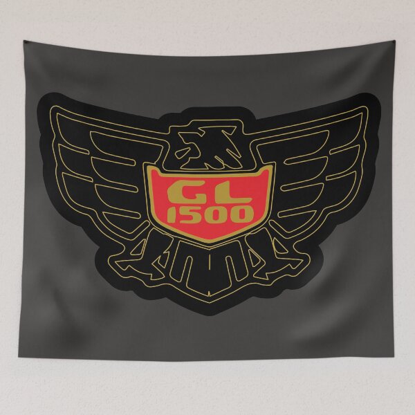 Item preview, Golden Motorcycle logo V1_1 designed and sold by P-aws.