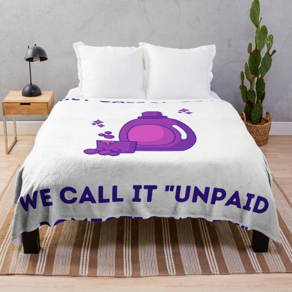 Feminist truths Throw Blanket