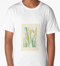 tulip flowers Long T-Shirt