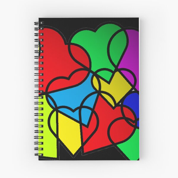 Item preview, Cuori colorati  designed and sold by marco-tonato.