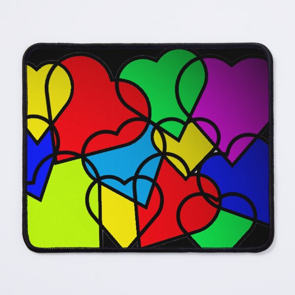 Item preview, Cuori colorati  designed and sold by marco-tonato.