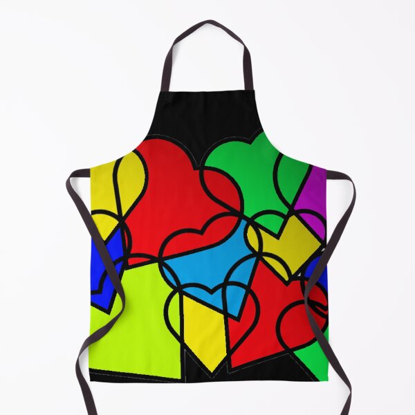 Item preview, Cuori colorati  designed and sold by marco-tonato.