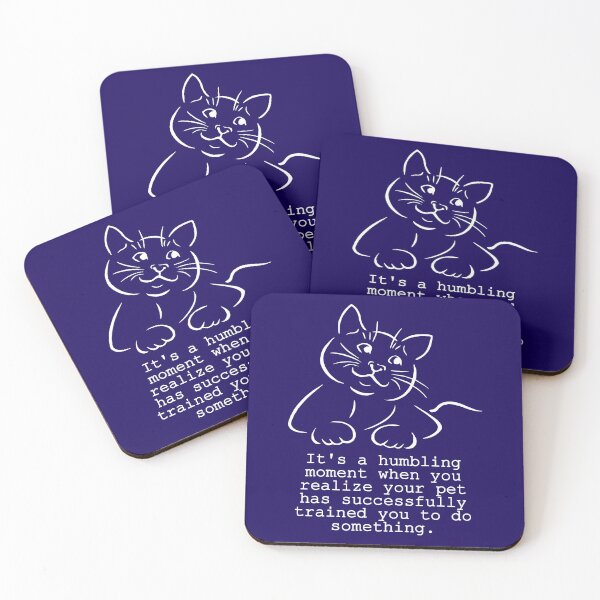 Item preview, Pet Humbling Moment Funny Saying - White designed and sold by SystemLion.