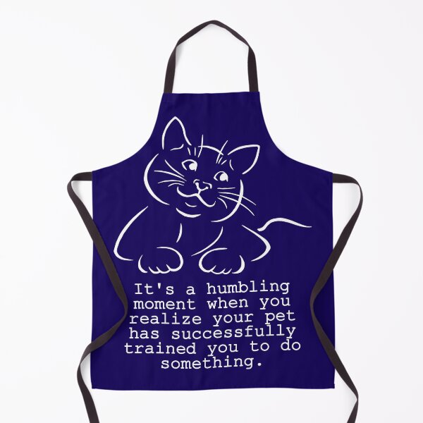 Item preview, Pet Humbling Moment Funny Saying - White designed and sold by SystemLion.