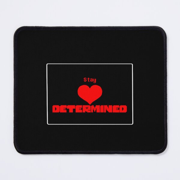 Item preview, Stay Determined - Inspirational Undertale Soul Traits designed and sold by Lola Lynn.