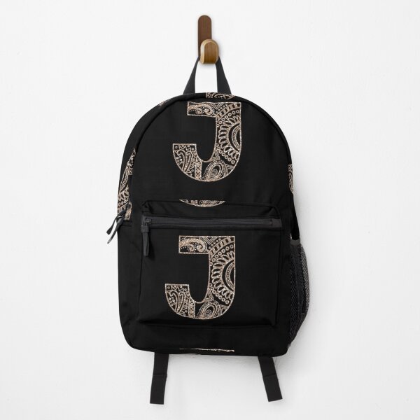 Item preview, Floral Mandala Monogram J | Mandala Monogram J designed and sold by ModernStyleBoho.