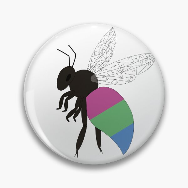 Artikelvorschau, Stolz Biene Polysexuelle Flagge entworfen und verkauft von Springtrap164.
