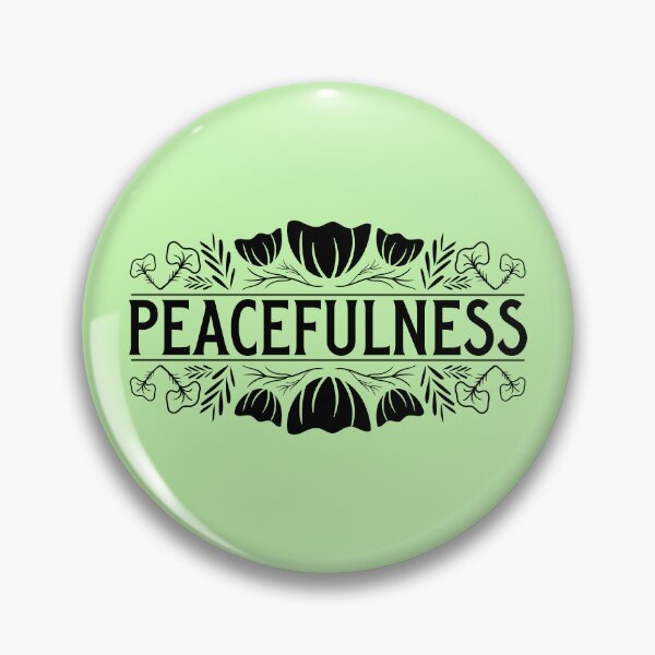 Item preview, Peacefulness  designed and sold by Beautiful  Habits.
