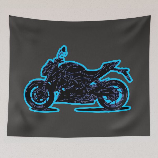 Item preview,  Street Motorcycle Neon designed and sold by P-aws.