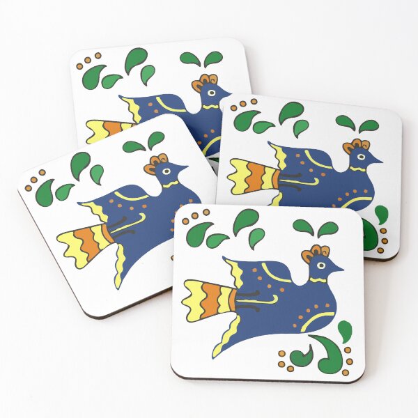 Artikelvorschau, Talavera Blaue Taube entworfen und verkauft von Jennifer Geiger Art.