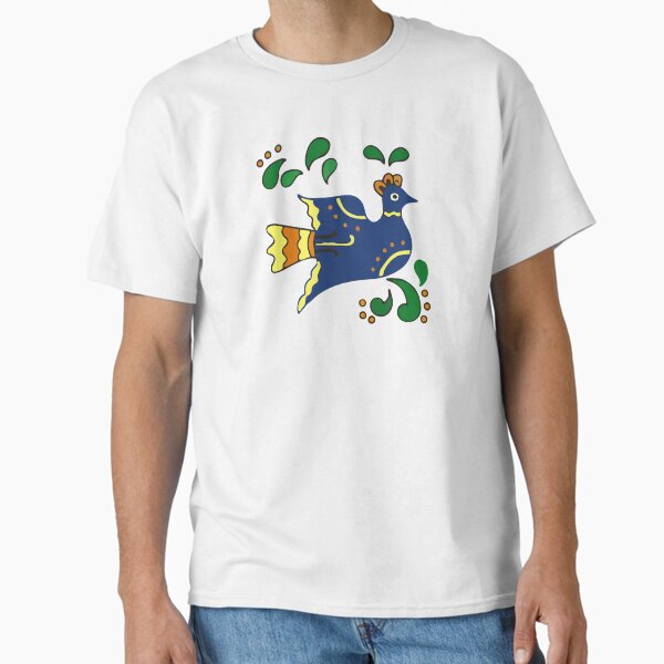 Talavera Blue Dove Classic T-Shirt