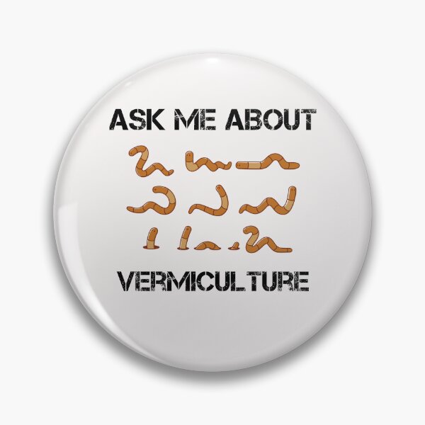 Item preview, Ask Me About Vermiculture Funny Worm-Farming Vermicompost  designed and sold by rachidhaz.