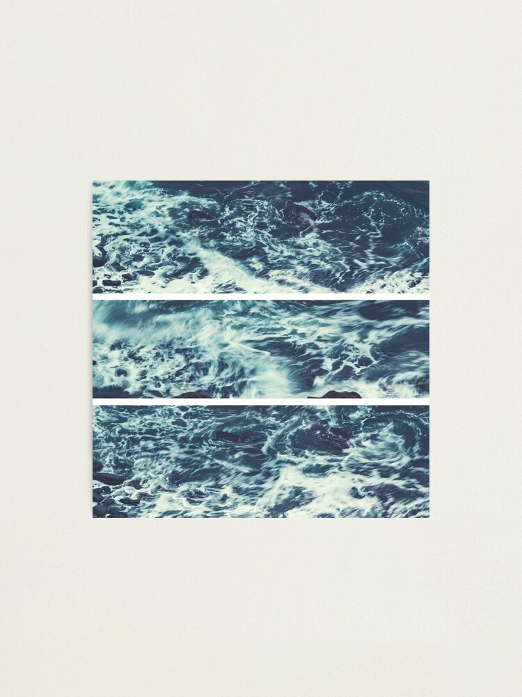 Alternate view of Saltwater Triptych Photographic Print