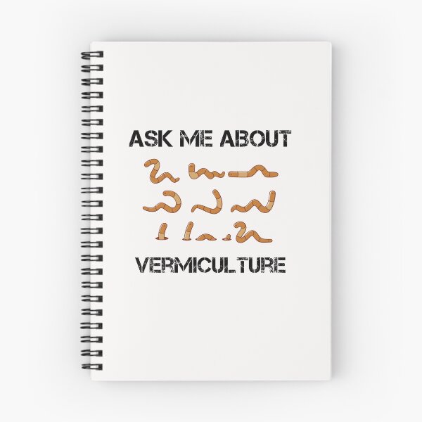Item preview, Ask Me About Vermiculture Funny Worm-Farming Vermicompost  designed and sold by rachidhaz.