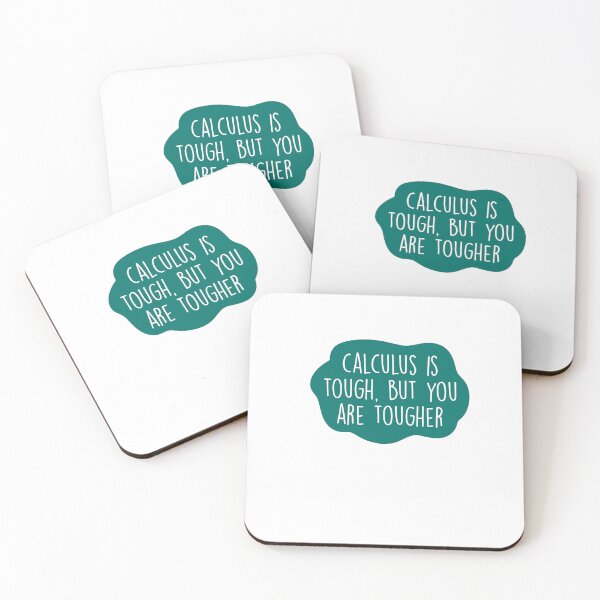Item preview, calculus is tough, but you are tougher  designed and sold by kjrock.