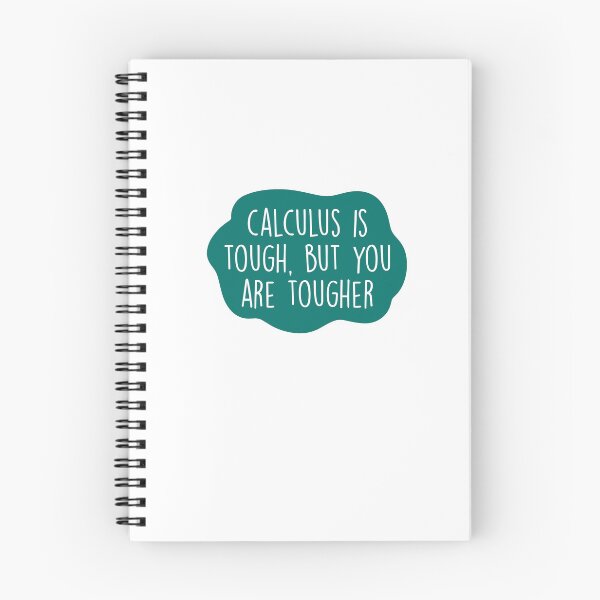 Item preview, calculus is tough, but you are tougher  designed and sold by kjrock.