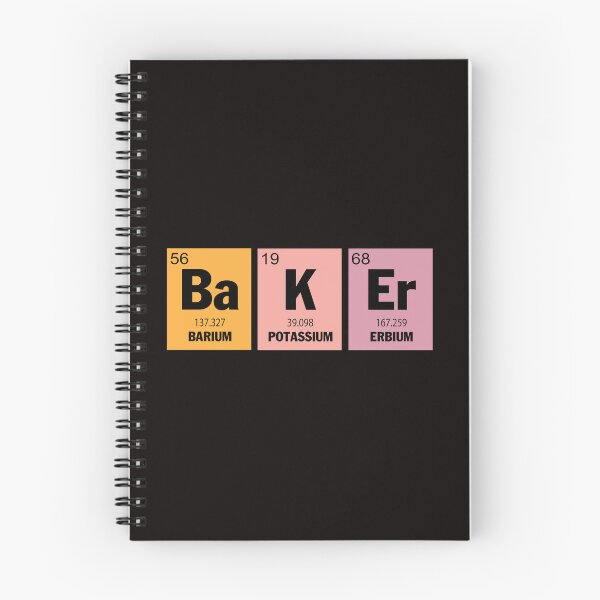 Item preview, Baking Baker Periodic Table Chemistry Elements designed and sold by KellySX.