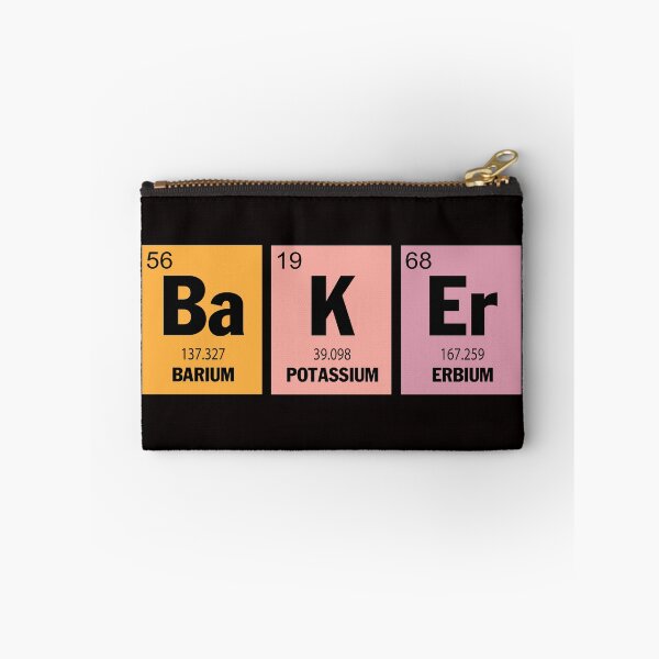 Item preview, Baking Baker Periodic Table Chemistry Elements designed and sold by KellySX.