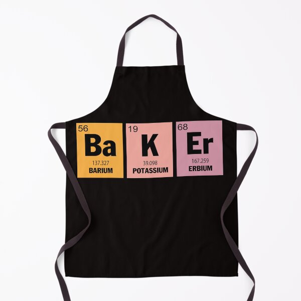 Item preview, Baking Baker Periodic Table Chemistry Elements designed and sold by KellySX.
