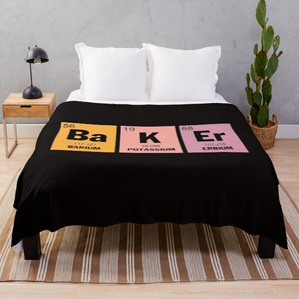 Item preview, Baking Baker Periodic Table Chemistry Elements designed and sold by KellySX.