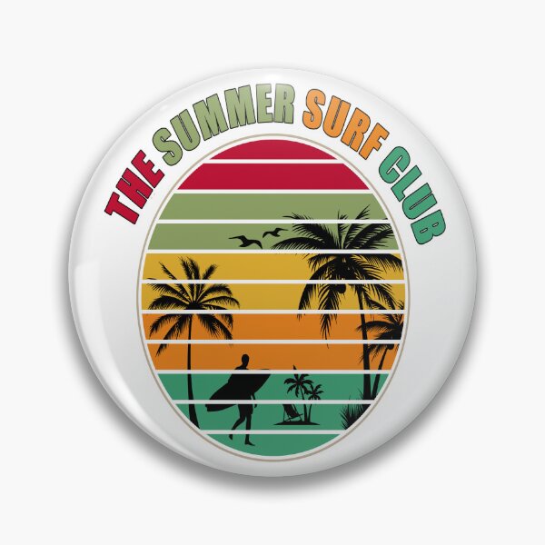 Item preview, The Summer Surf Club designed and sold by adeleqo.