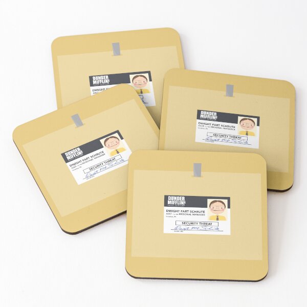 Item preview, The Office Dwight ID Card designed and sold by cutermelon.