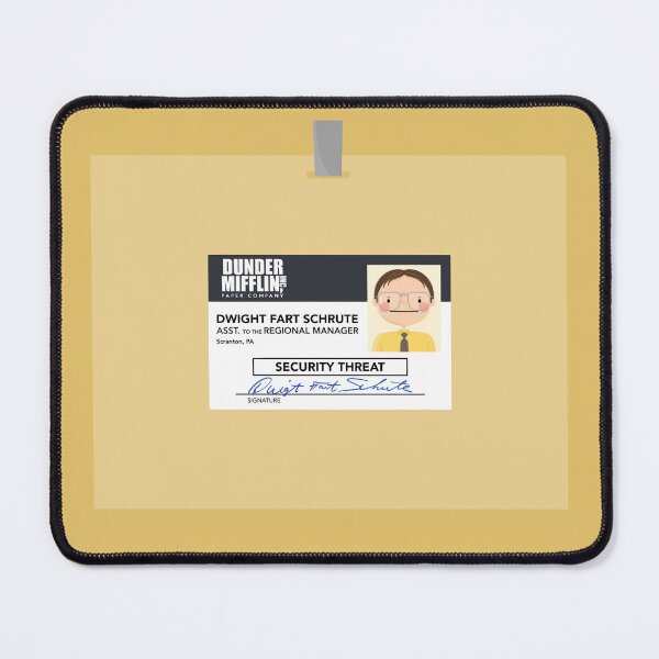 Item preview, The Office Dwight ID Card designed and sold by cutermelon.