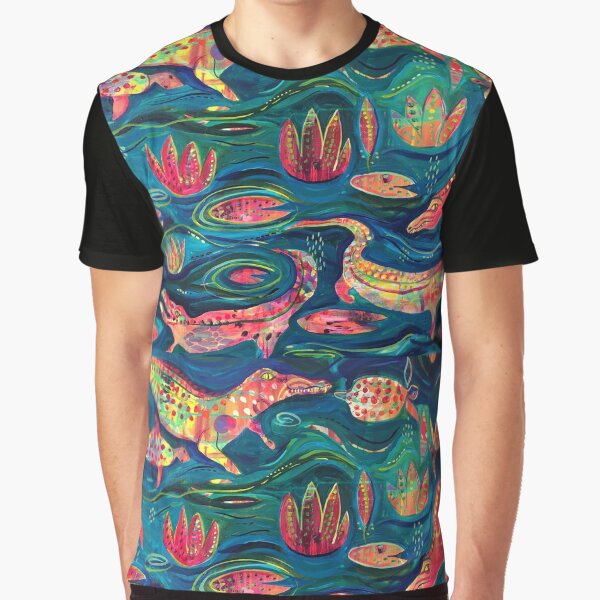 Alligator Valhalla Graphic T-Shirt
