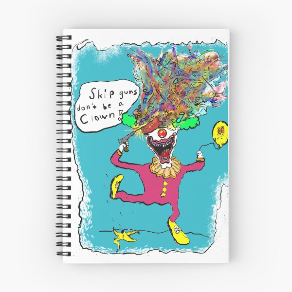 Item preview, Skip guns. Don't be a clown designed and sold by Jimpalimpa.