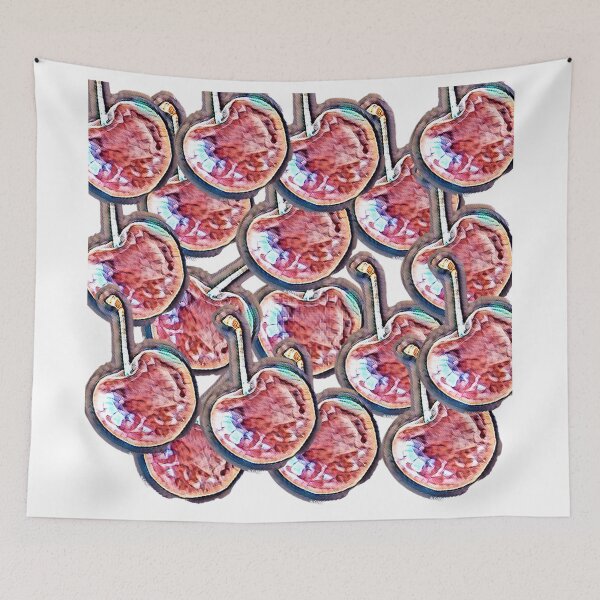 Item preview, Vintage Cherry Pattern Retro Collection designed and sold by boomantique.