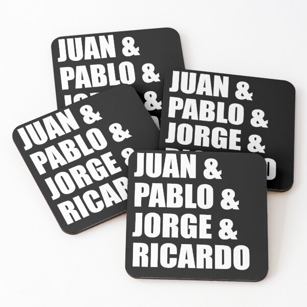 Item preview, Juan, Pablo, Jorge, Ricardo designed and sold by AsKartongs.