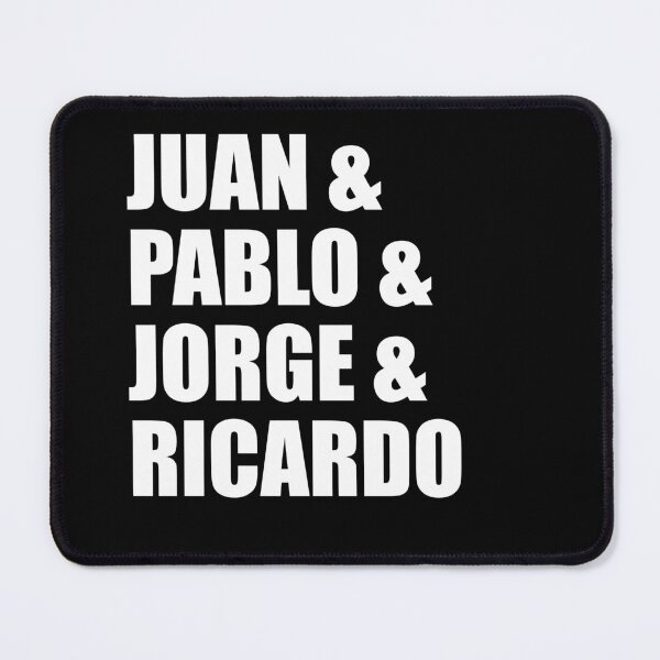 Item preview, Juan, Pablo, Jorge, Ricardo designed and sold by AsKartongs.