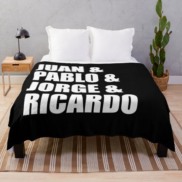 Item preview, Juan, Pablo, Jorge, Ricardo designed and sold by AsKartongs.