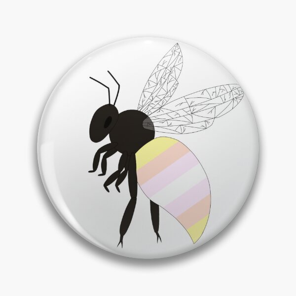 Item preview, pride bee Pan Gender flag designed and sold by Springtrap164.