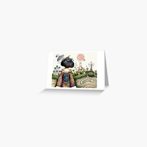 Topiary Teapot Greeting Card