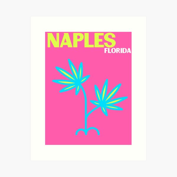 Item preview, NAPLES FLORIDA designed and sold by Julia Santos.