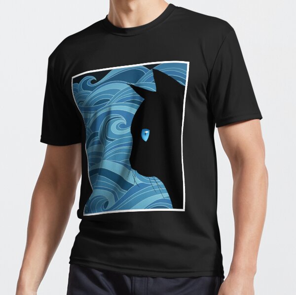 Ocean Cat Active T-Shirt