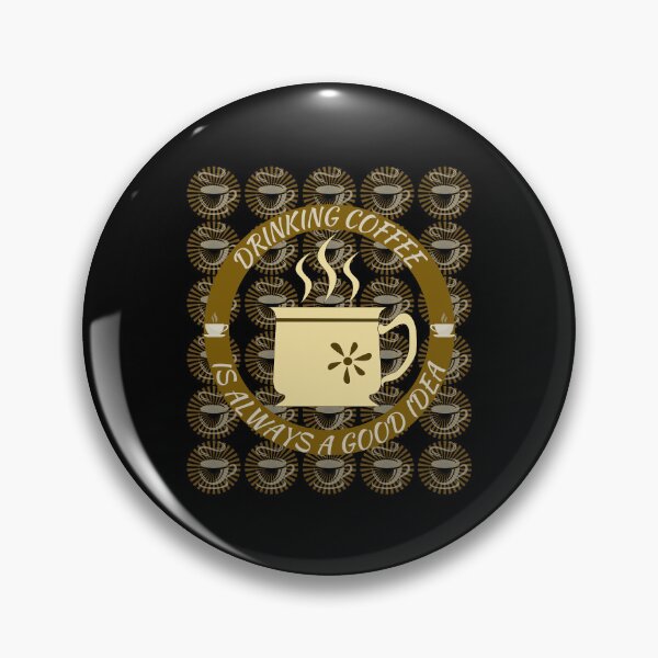 Item preview,  Drinking Coffee designed and sold by yassooarts.