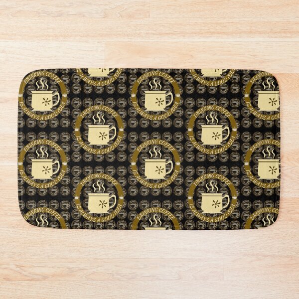 Item preview,  Drinking Coffee designed and sold by yassooarts.