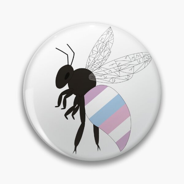 Item preview, pride bee Bigender flag designed and sold by Springtrap164.
