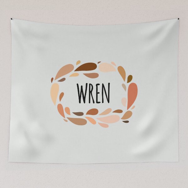 Item preview, Wren - Names for Wife Daughter and Girl designed and sold by kindxinn.