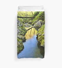 Between Limestone 2 Duvet Cover