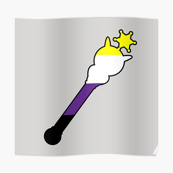 Sailor Uranus Lip Rod Nonbinary Pride Poster For Sale By Ziafrazier Redbubble 6215