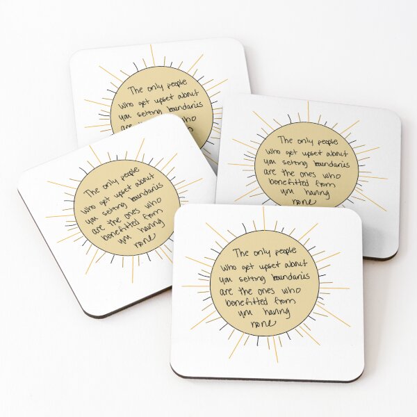 Item preview, Boundaries, sunshine designed and sold by LeadandBones.