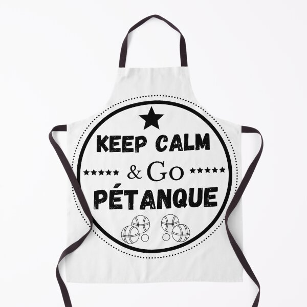 Item preview, keep calm and go petanque, amateur bowler gift designed and sold by tets.