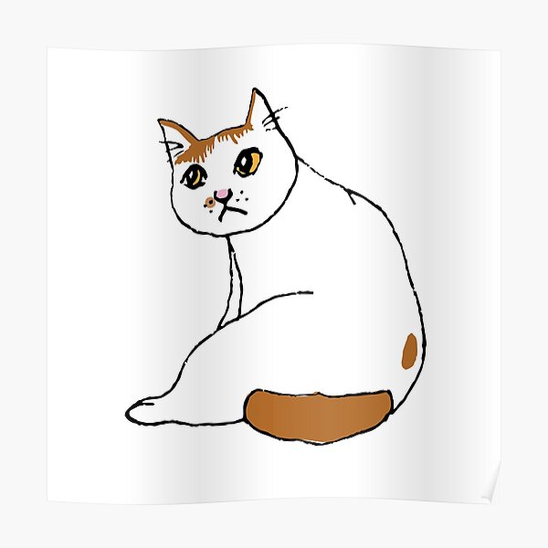 Tommy the Cat Poster
