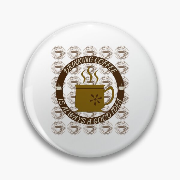 Item preview, Drinking Coffee designed and sold by yassooarts.