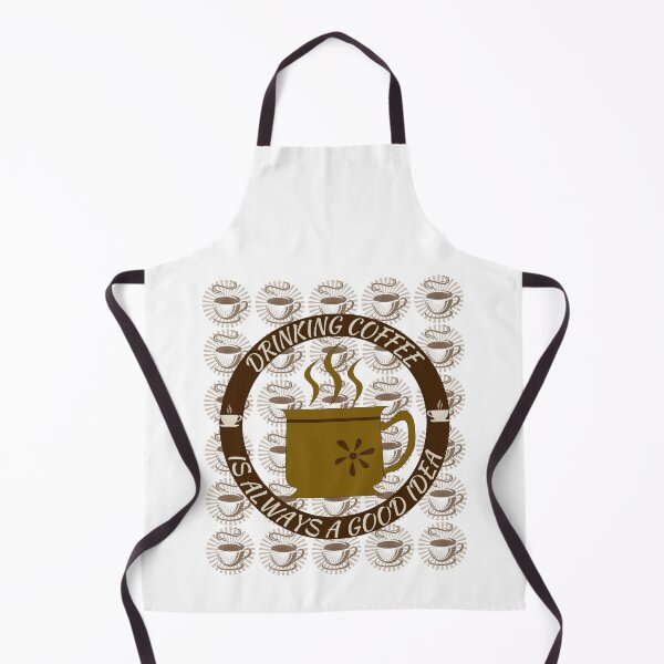 Item preview, Drinking Coffee designed and sold by yassooarts.